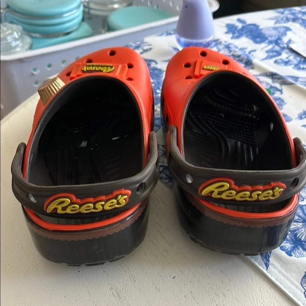 Crocs Kids Classic Clog Reeses Peanut Butter Cups Candy Collaboration